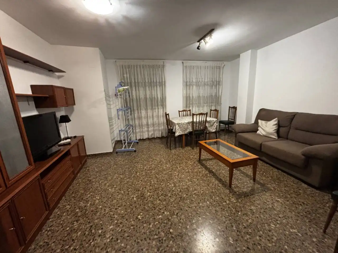Living room of Flat for rent in Castellón de la Plana / Castelló de la Plana  with Furnished