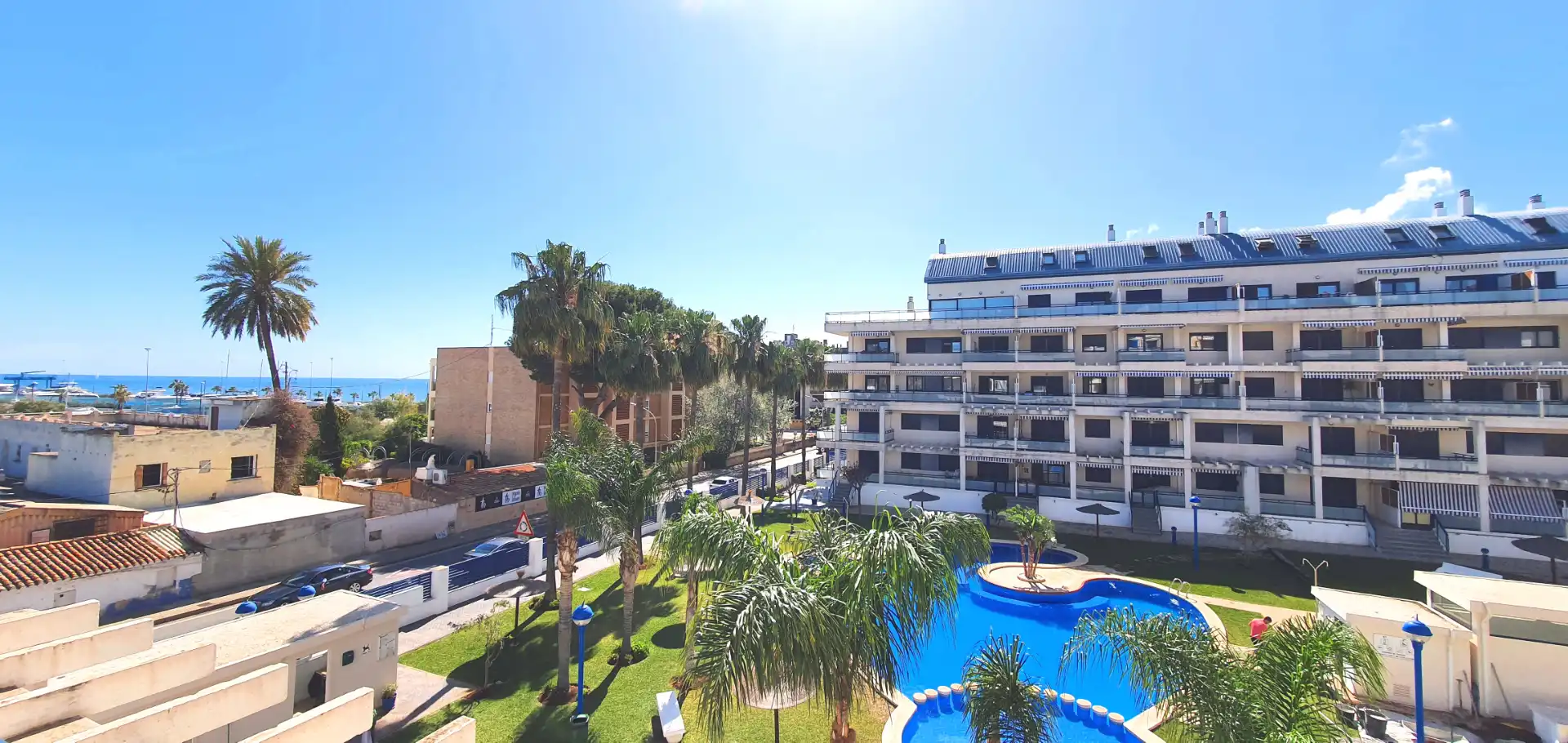 Apartament amb piscina de lloguer a Carretera de Dénia A Xábia 40