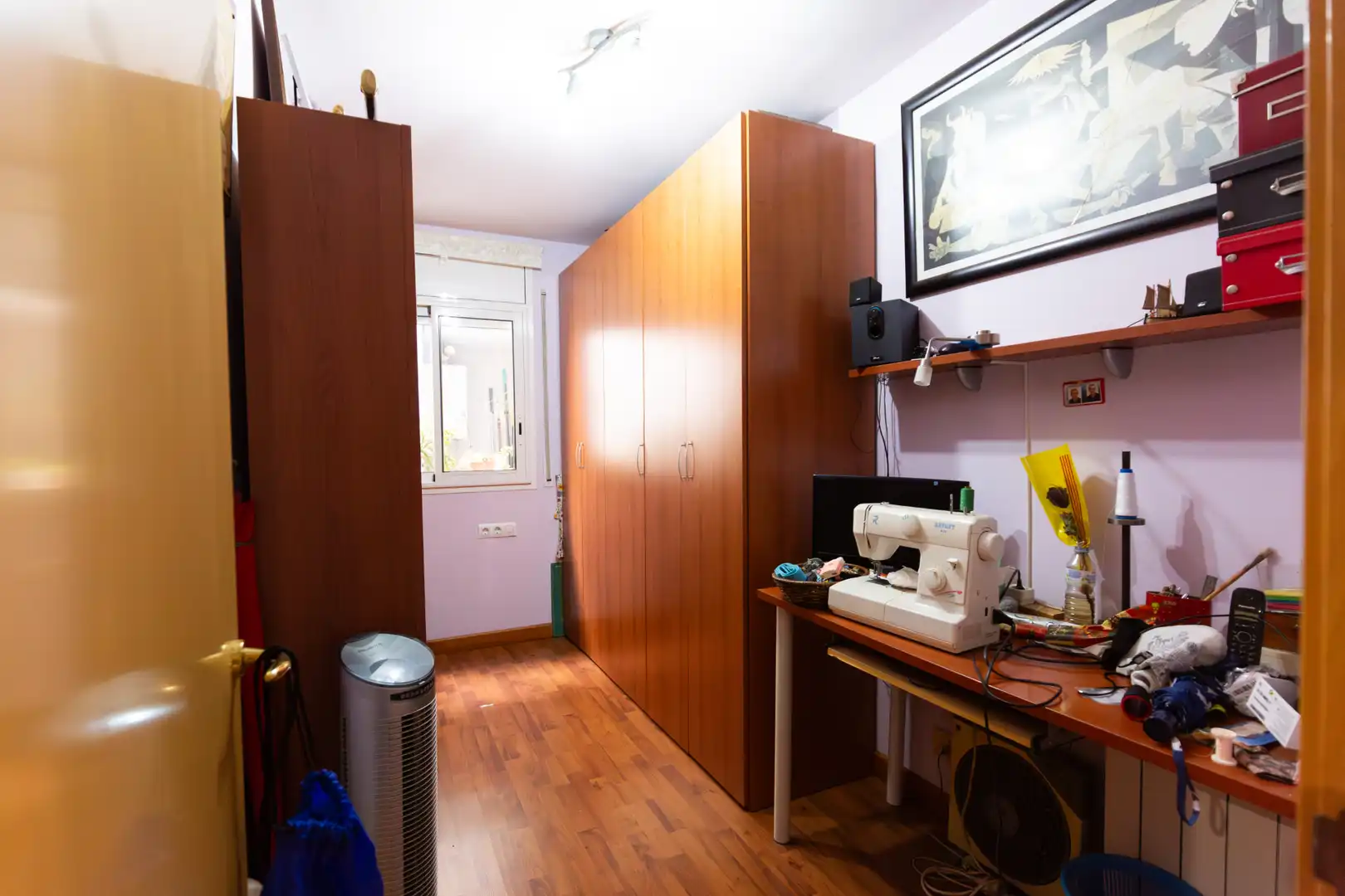 Habitación de Piso en venta en Figueres con Aire acondicionado, Parquet y Balcón