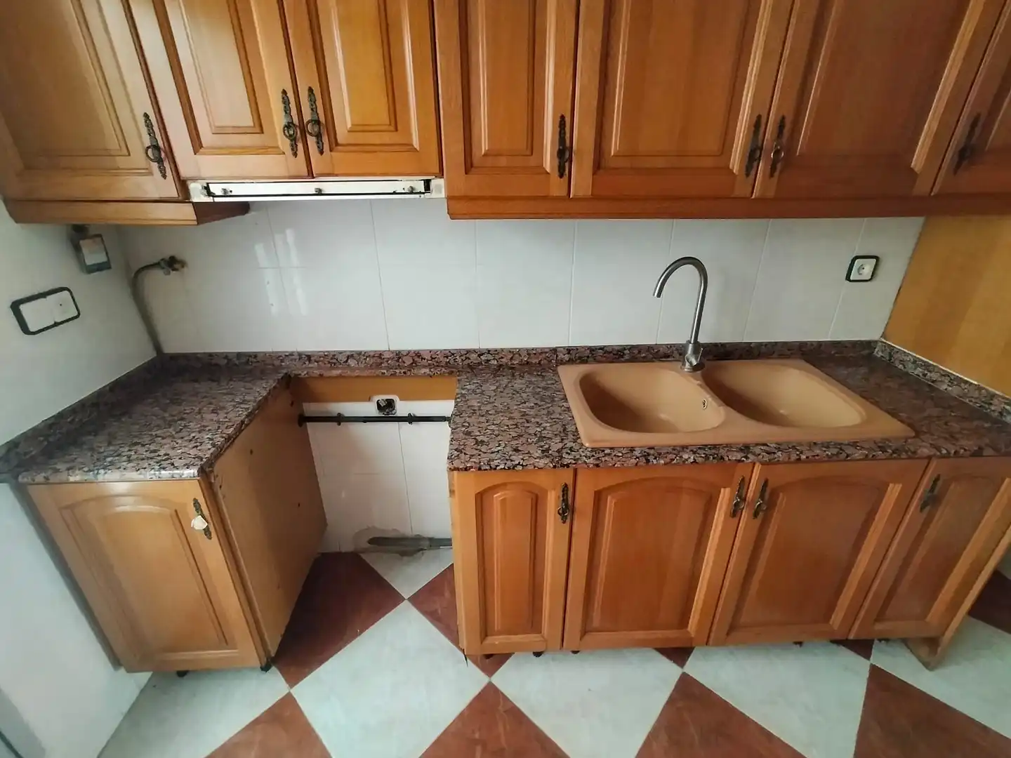 Küche von Wohnung zum Verkauf in Valencia
