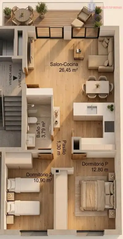 Apartments for sale in Las Gabias