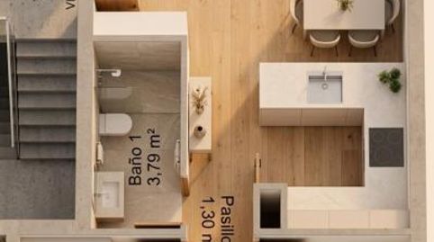Foto 5 de Apartament en venda a Híjar, Las Gabias