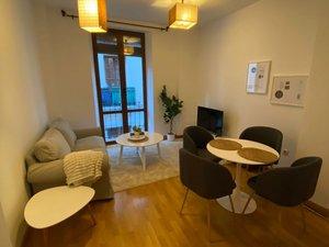 Living room of Flat to rent in  Granada Capital  with Air Conditioner, Heating and Furnished