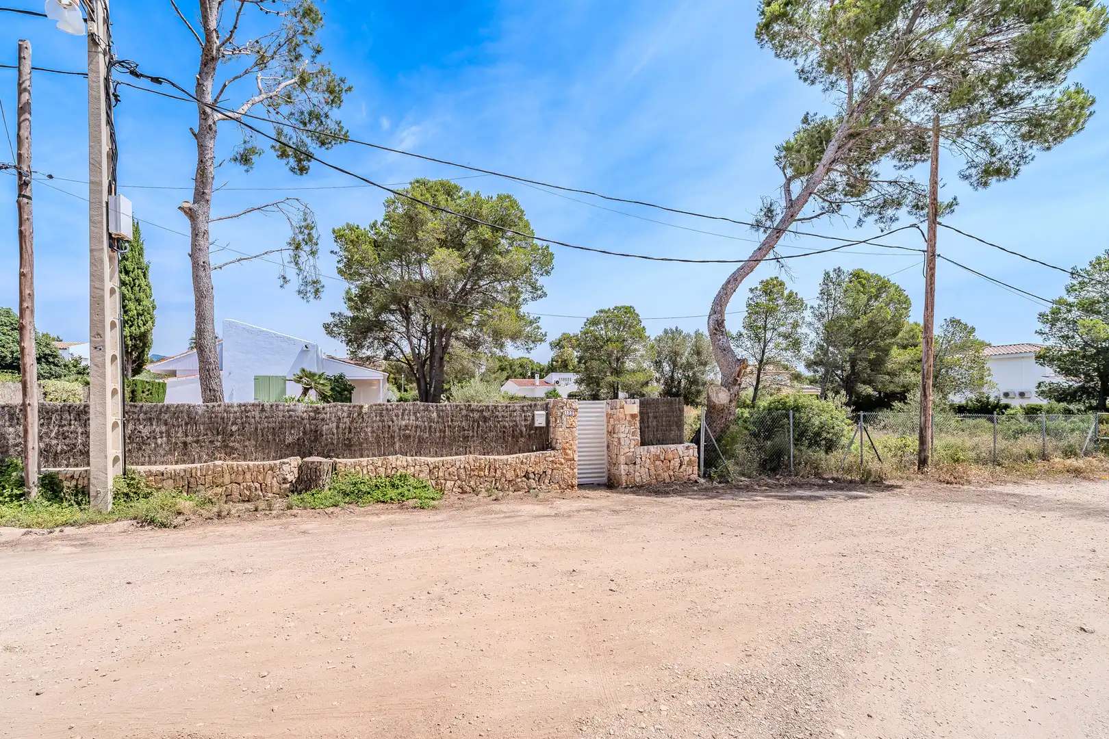 Exterior view of Houses for sale in L'Ametlla de Mar   with Air Conditioner, Heating and Private garden