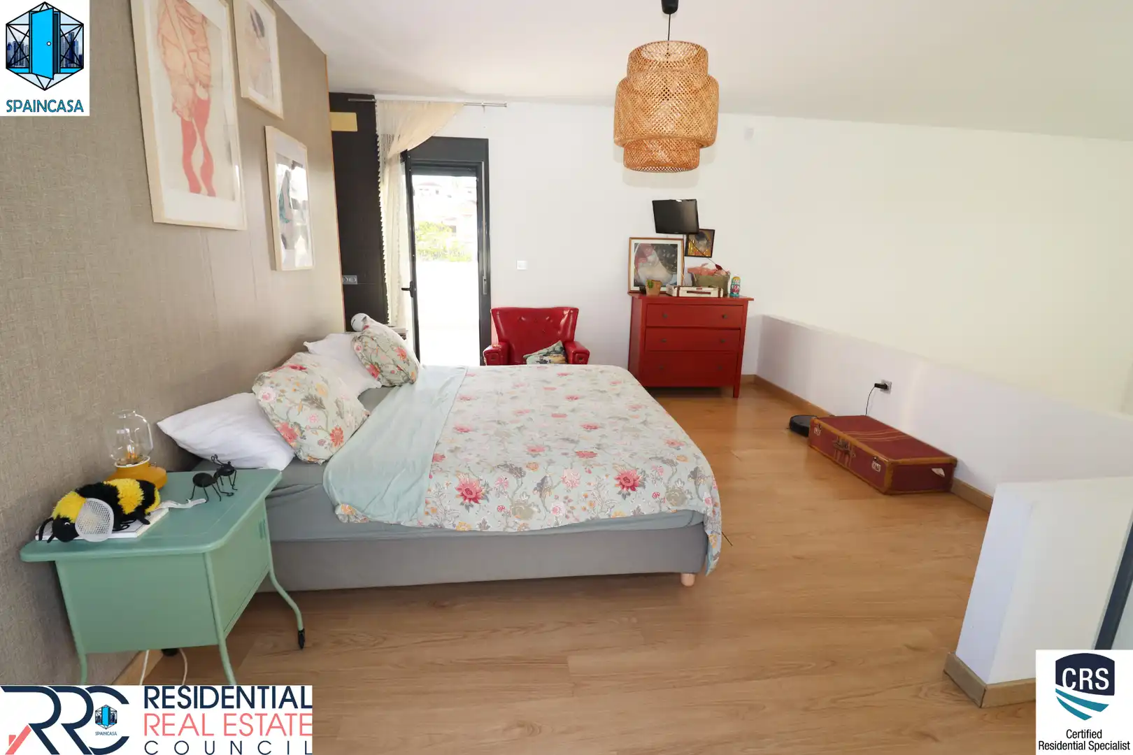 Habitación de Casa o chalet en venta en Aljaraque con Aire acondicionado, Balcón y Alarma
