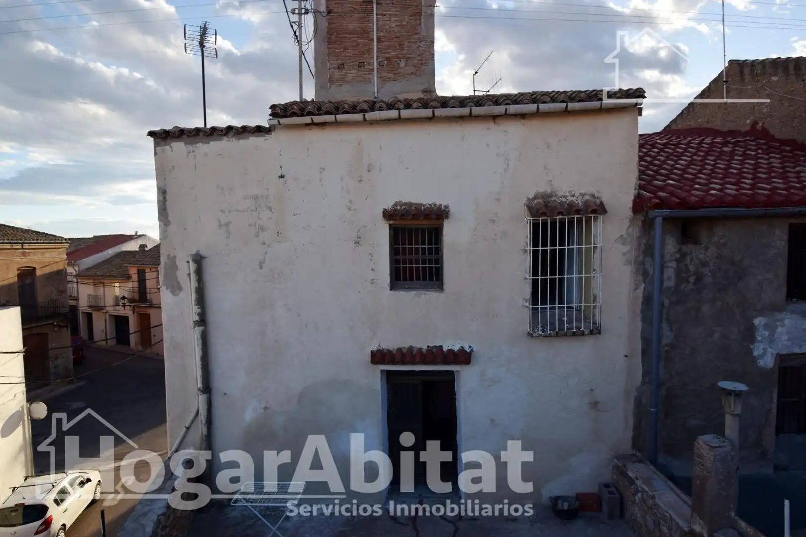 Vista exterior de Casa o xalet en venda en Almazora / Almassora amb Terrassa, Traster i Balcó