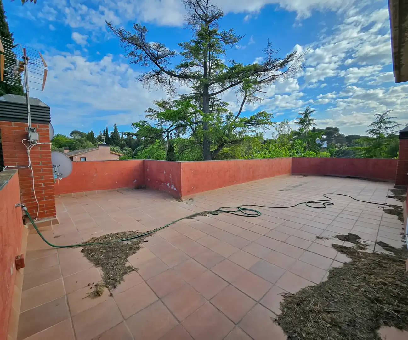 Terrace of Houses for sale in Sant Cugat del Vallès