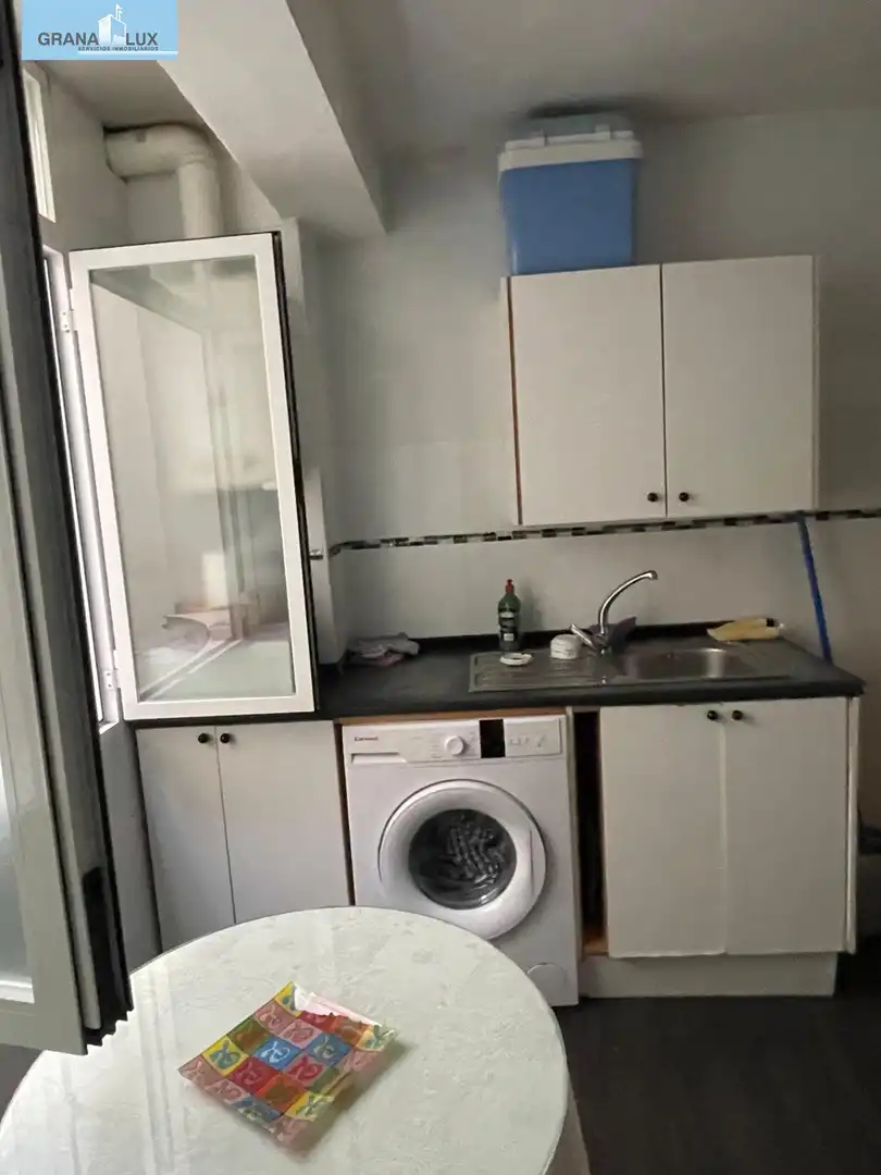 Kitchen of Flat for rent in Centro