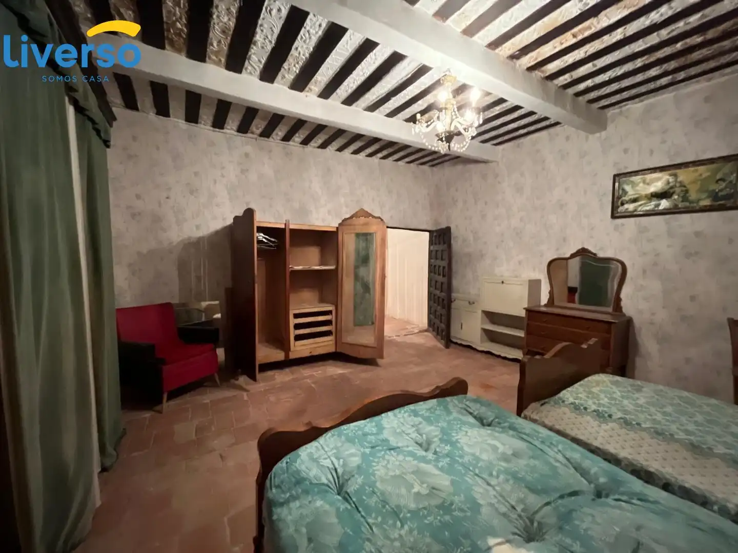Habitación de Casa o chalet en venta en Villasandino con Amueblado
