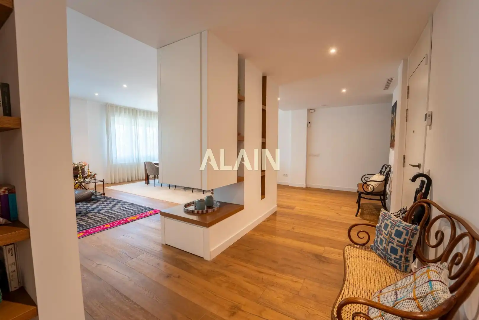 Sala d'estar de Pis en venda en Valencia amb Aire condicionat, Calefacció i Parquet