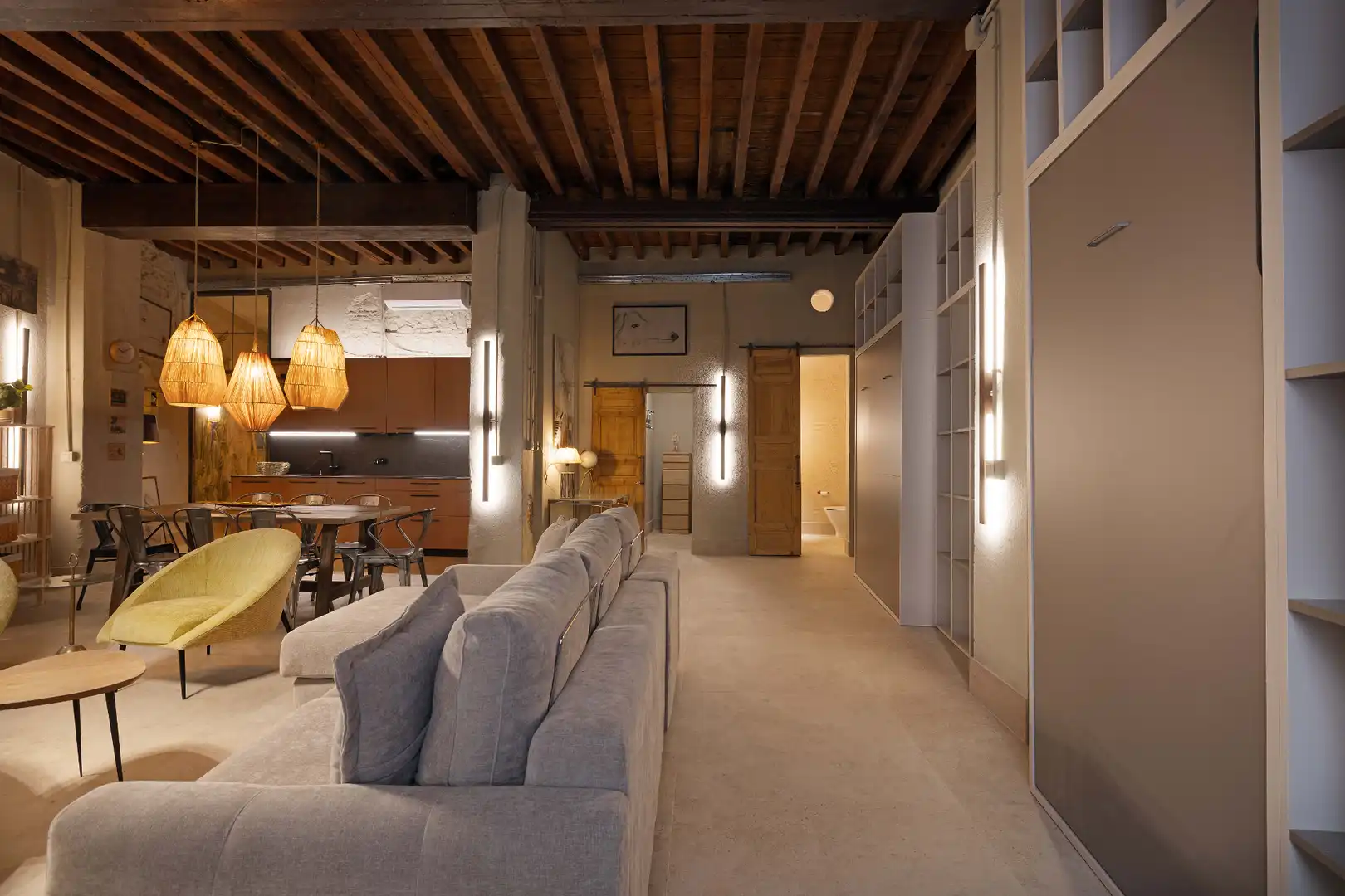 Sala de estar de Loft en venta en Málaga con Aire acondicionado, Calefacción y Terraza