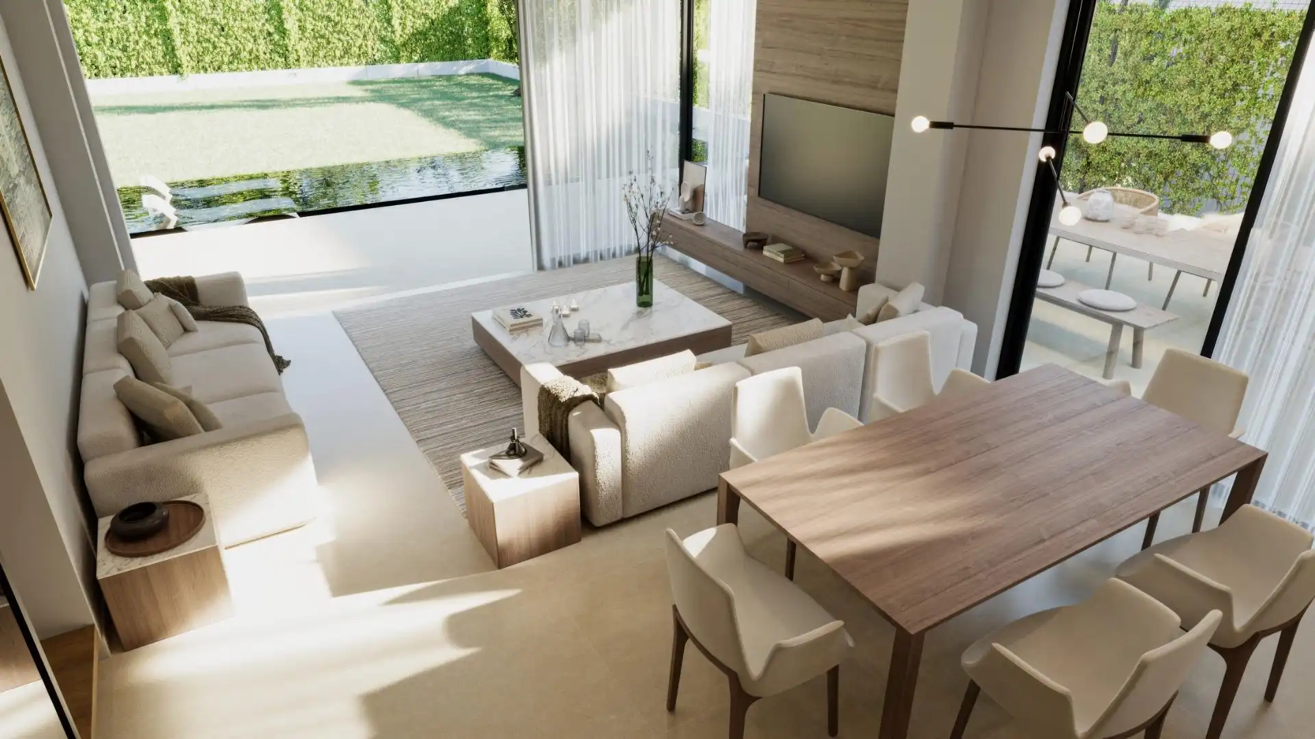 Villa mit Pool zum Verkauf in Golf Bahía, imagen 7