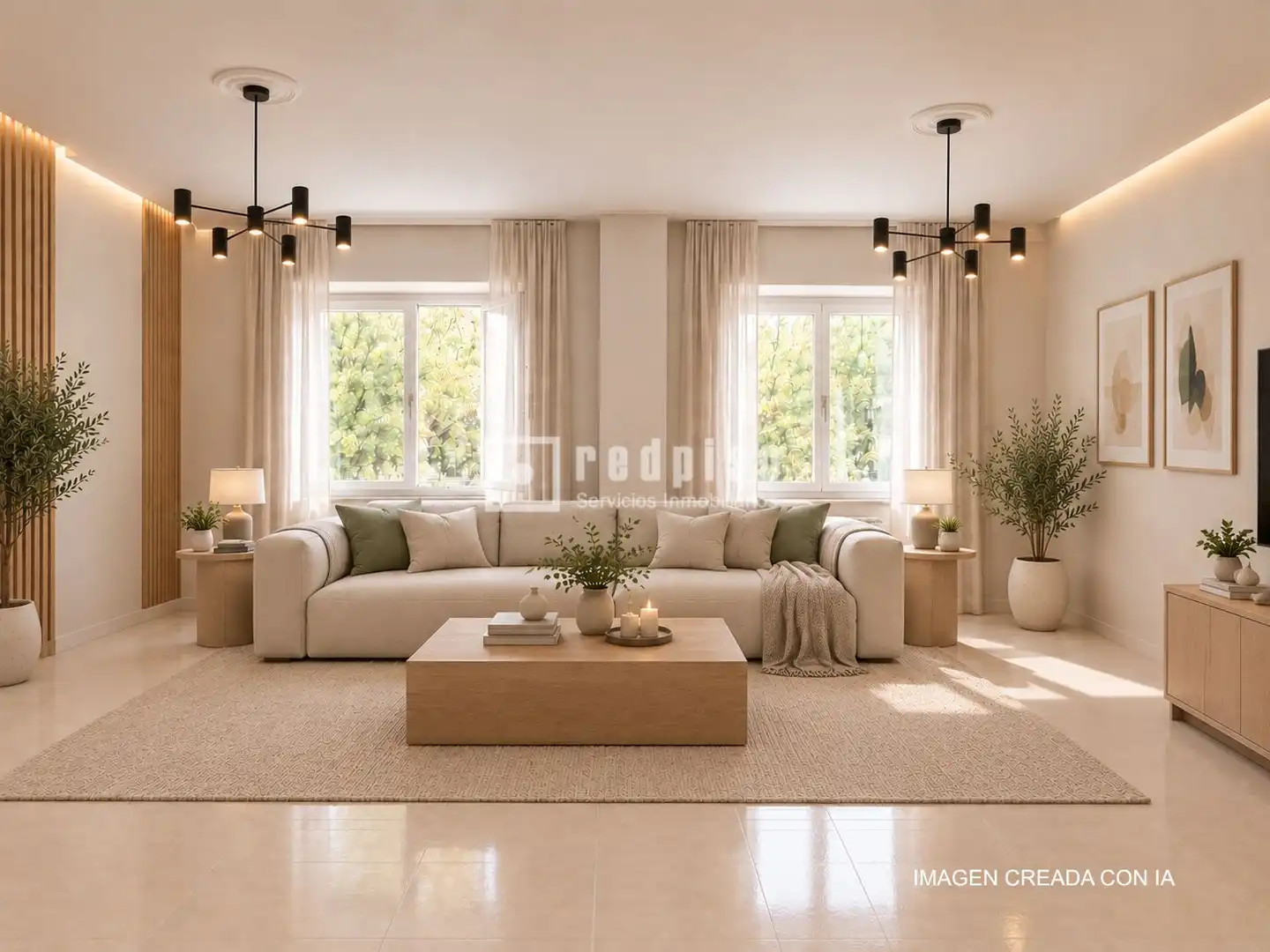 Living room of Flat for sale in Madrid  with Heating and Terrace