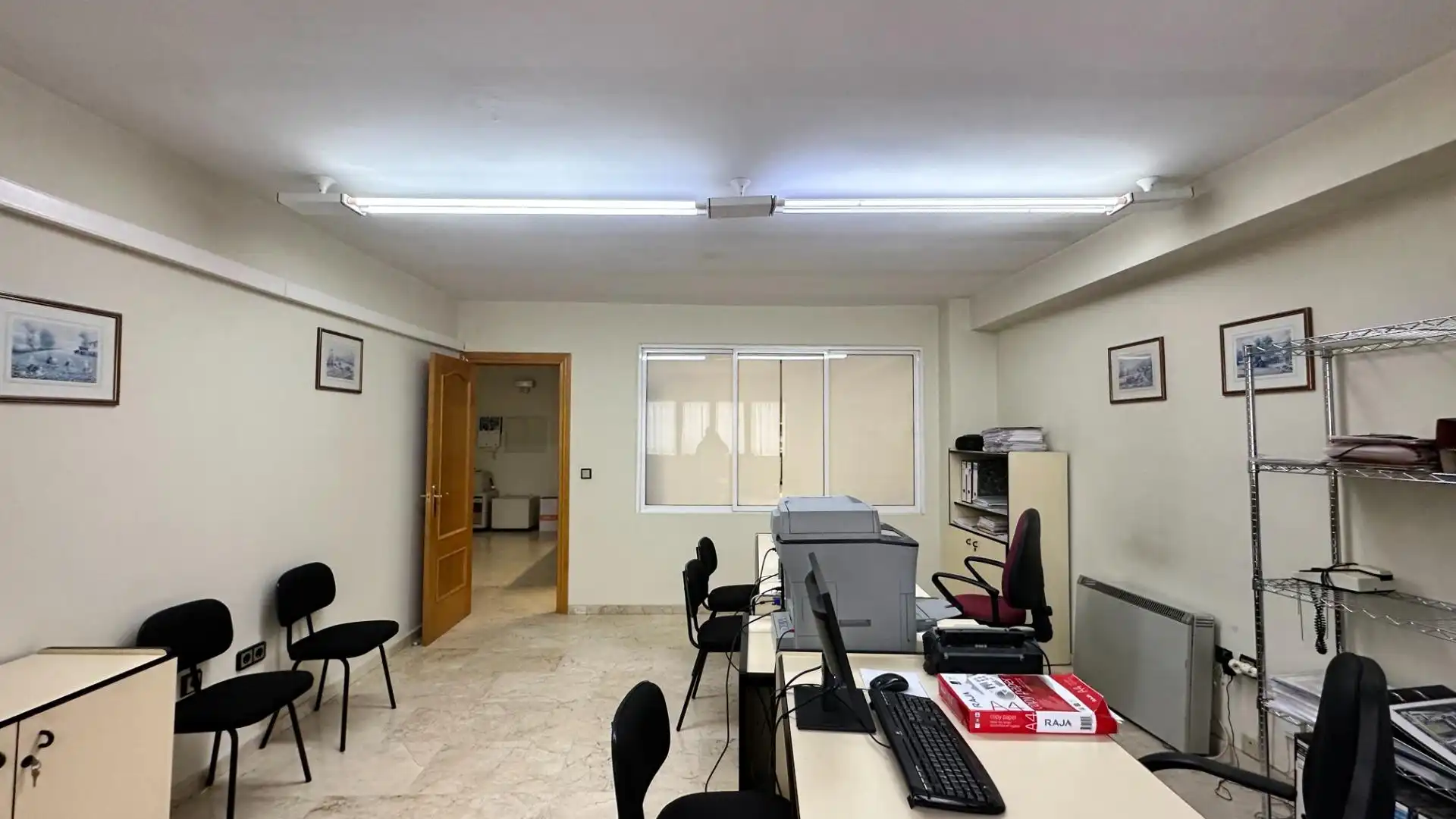 Büro zur Miete in Soria Capital  mit Klimaanlage und Heizung