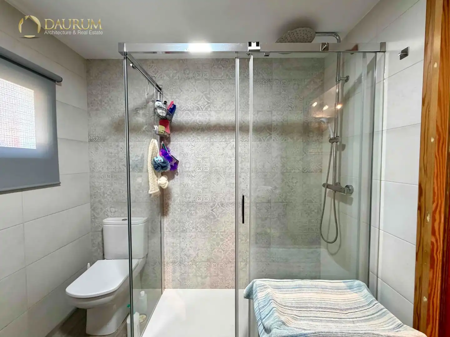 Baño de Casa adosada en venta en Cullera con Aire acondicionado, Terraza y Trastero