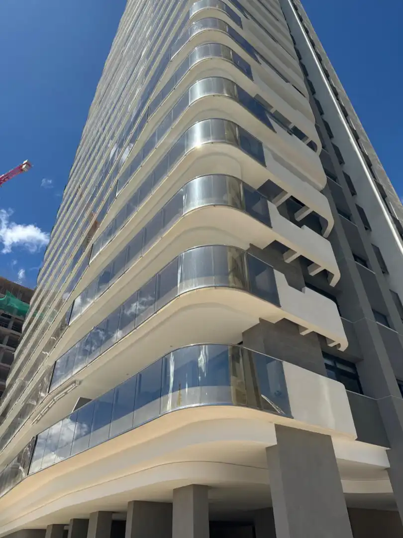 Exterior view of Apartments for rent in Benidorm  with Air Conditioner, Heating and Private garden