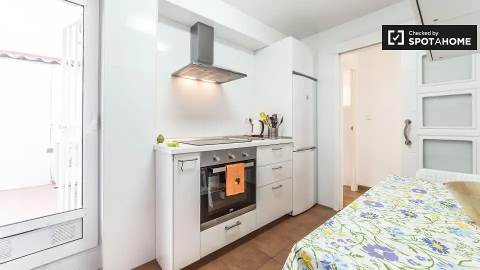 Appartamento con terrazza in affitto a Poblats Marítims, imagen 11