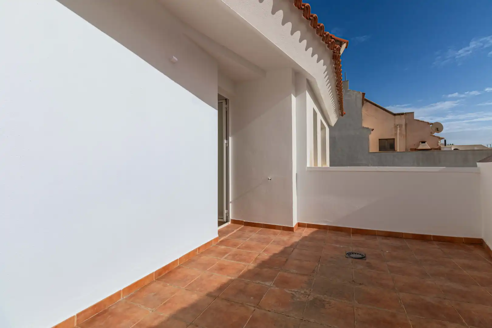Terrace of Attic for sale in Benissa  with Terrace, Storage room and Oven