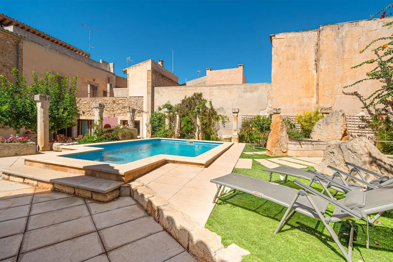Swimming pool of Houses for sale in Santanyí  with Private garden, Terrace and Storage room