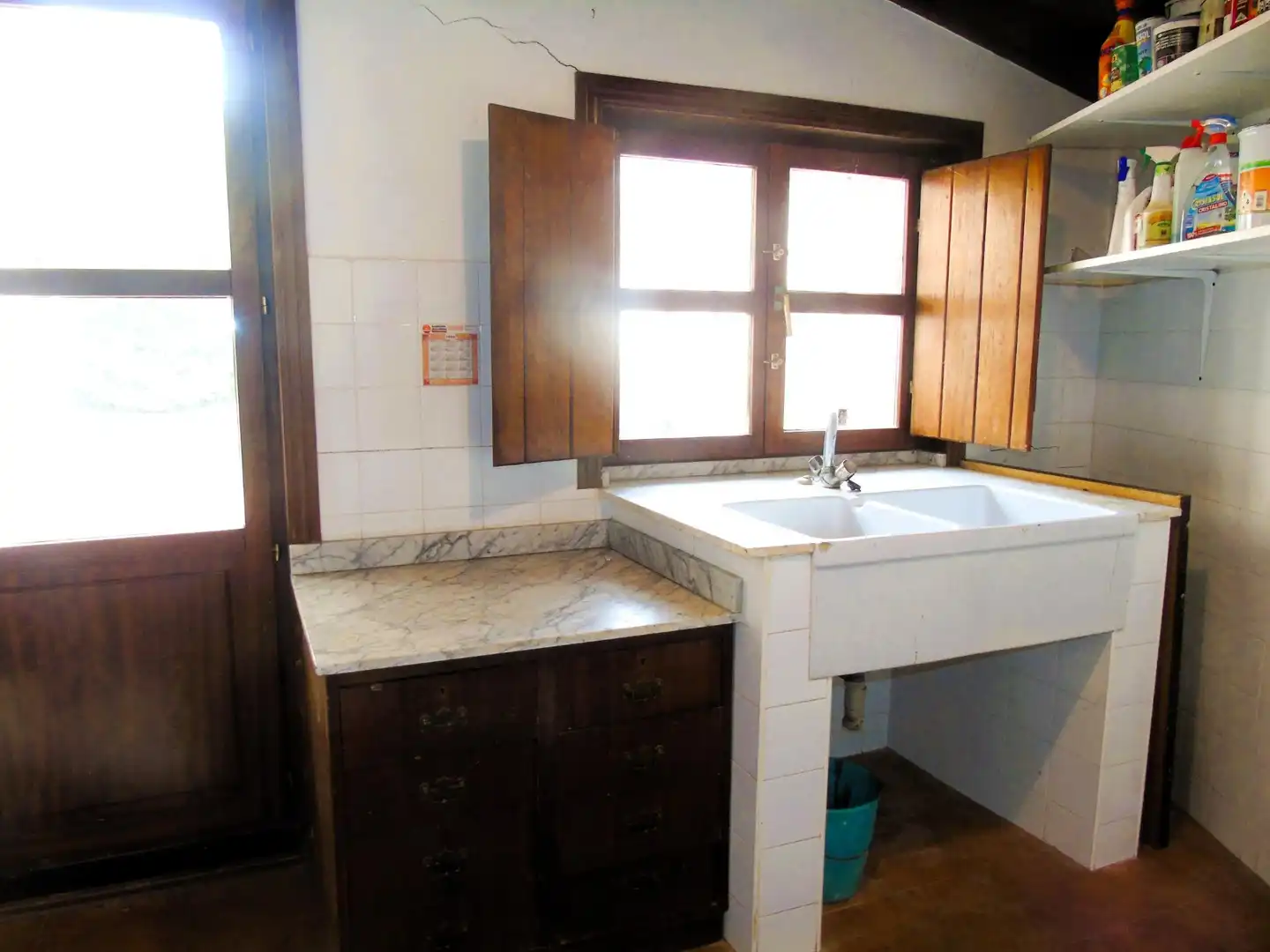 Cocina de Casa o chalet en venta en Camargo con Calefacción, Jardín privado y Terraza