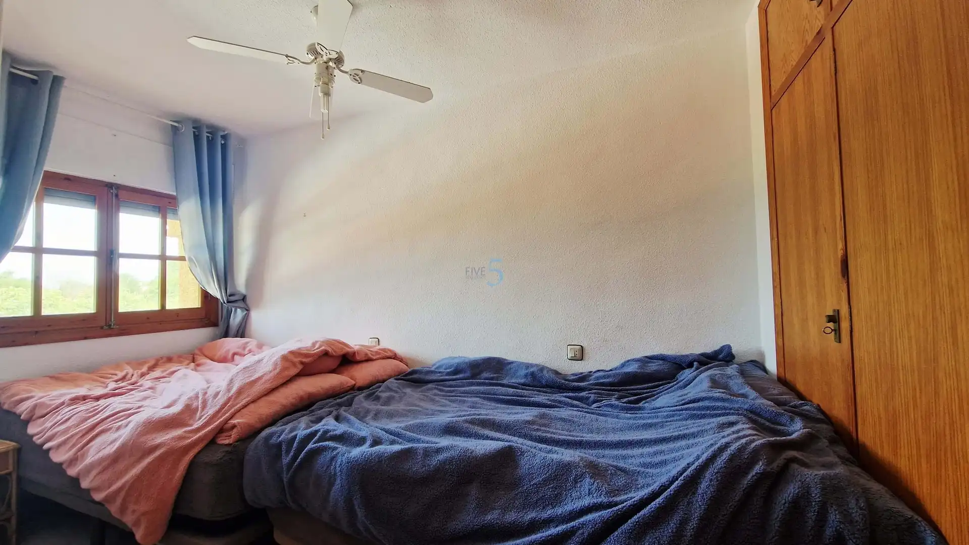 Habitación de Casa adosada en venta en Cartagena con Aire acondicionado, Calefacción y Terraza