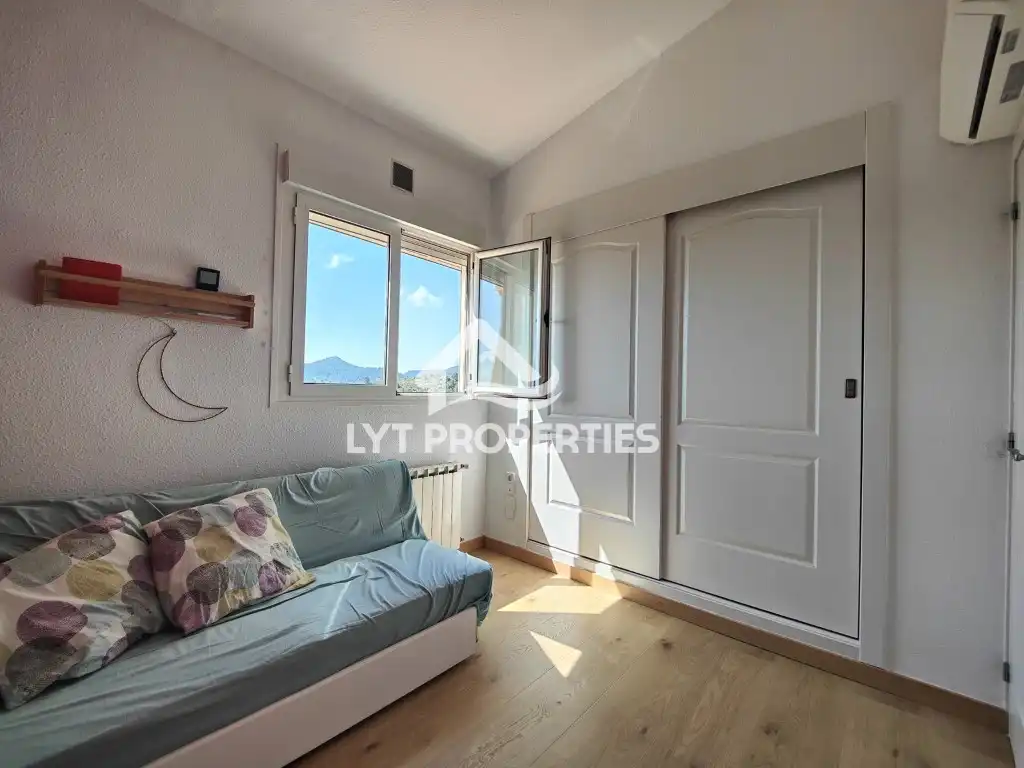 Bedroom of Detached homes for sale in Gata de Gorgos  with Air Conditioner, Heating and Swimming Pool