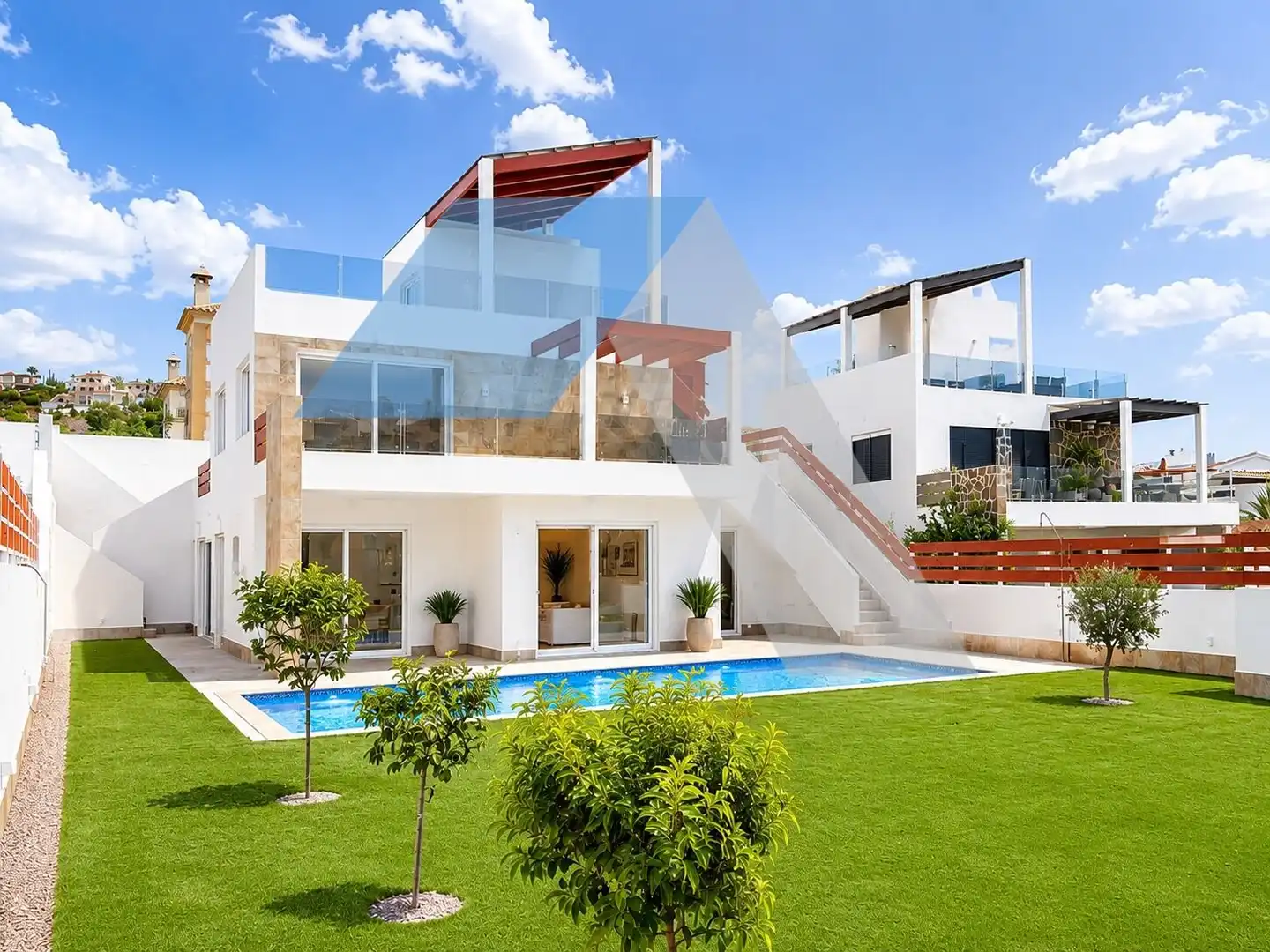 Villa mit Pool zum Verkauf in Ciudad Quesada, imagen 4