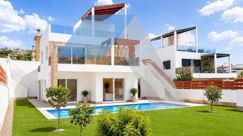 Villa de luja de obra nueva en primera linea campo de golf Ciudad Quesada, imatge 4