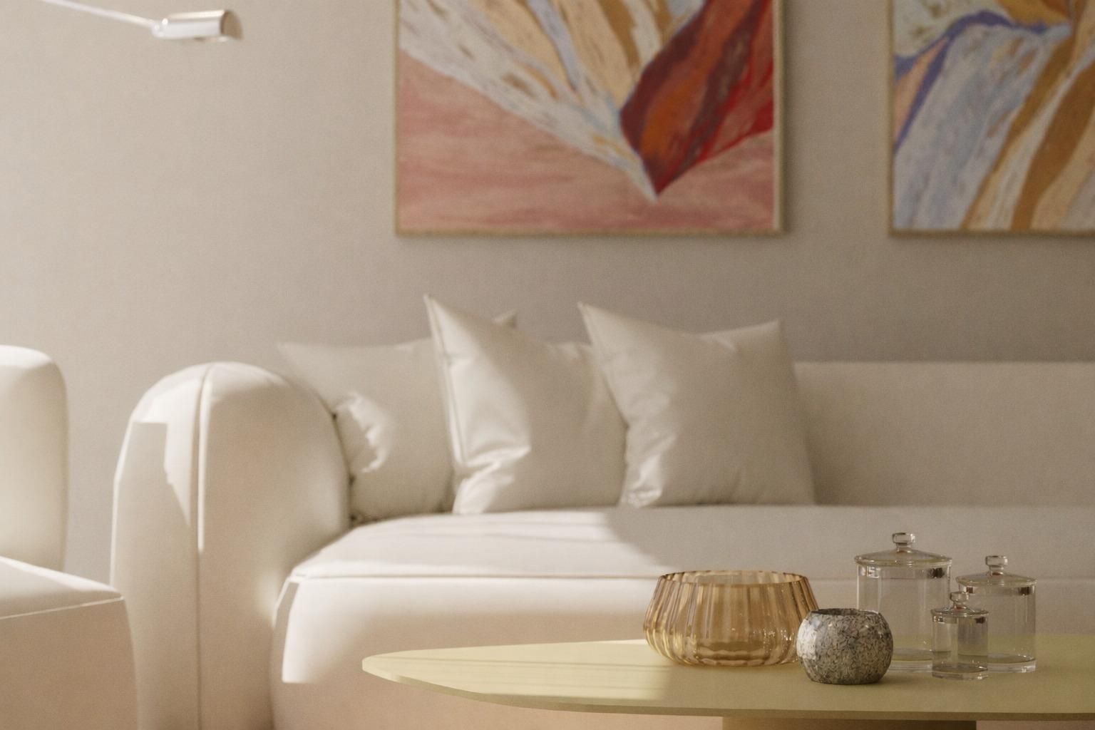 Living room of Flat for sale in Moncofa  with Air Conditioner and Terrace