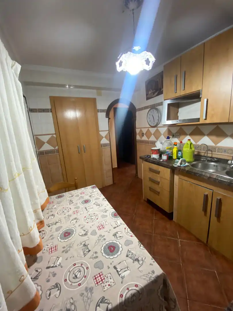 Kitchen of Houses for sale in Málaga  with Air Conditioner, Furnished and Oven