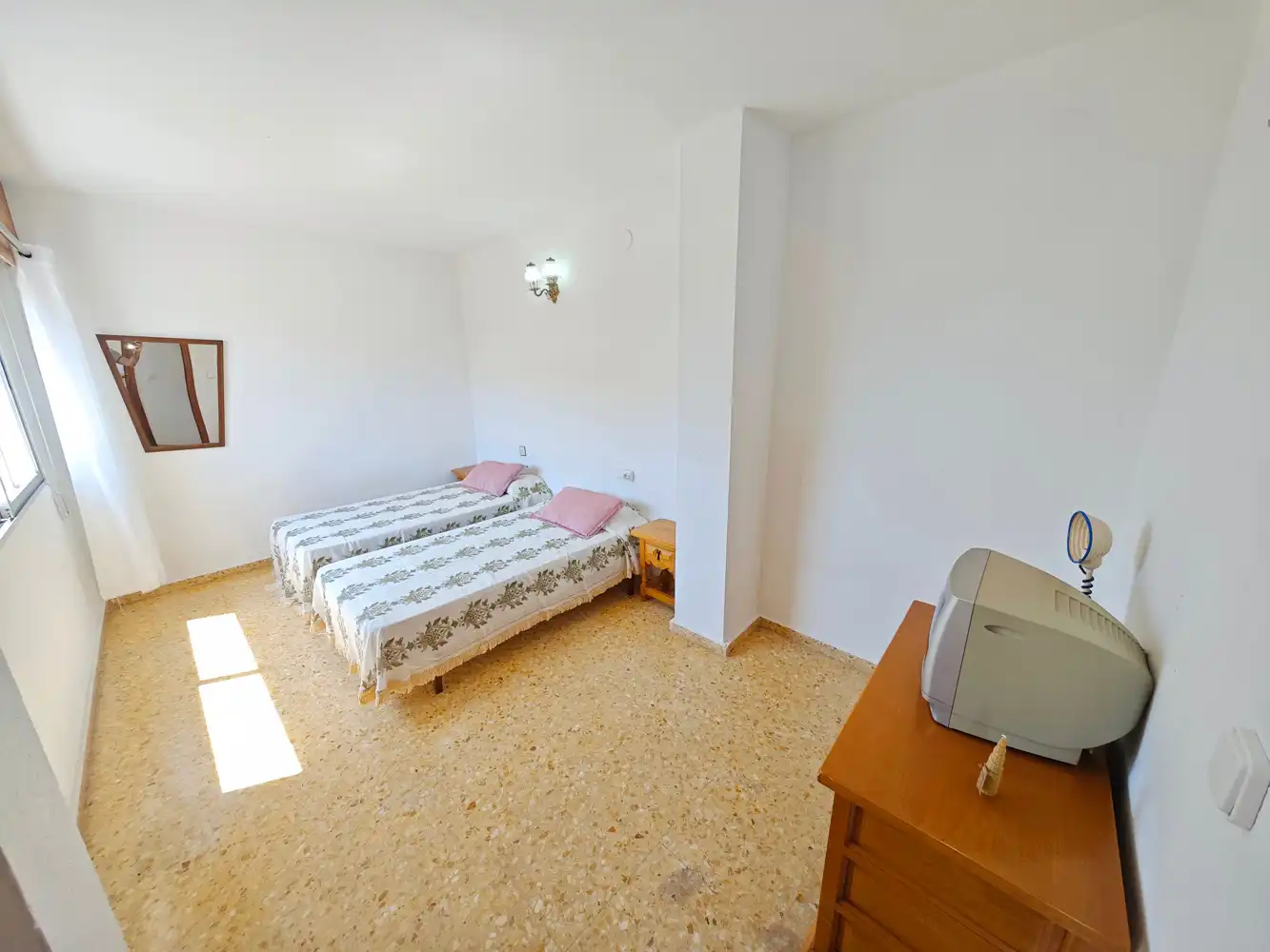 Bedroom of Flat for sale in Calpe / Calp  with Terrace, Furnished and Oven