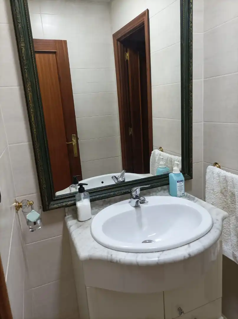 Baño de Casa o chalet en venta en San Cibrao das Viñas con Jardín privado, Terraza y Amueblado