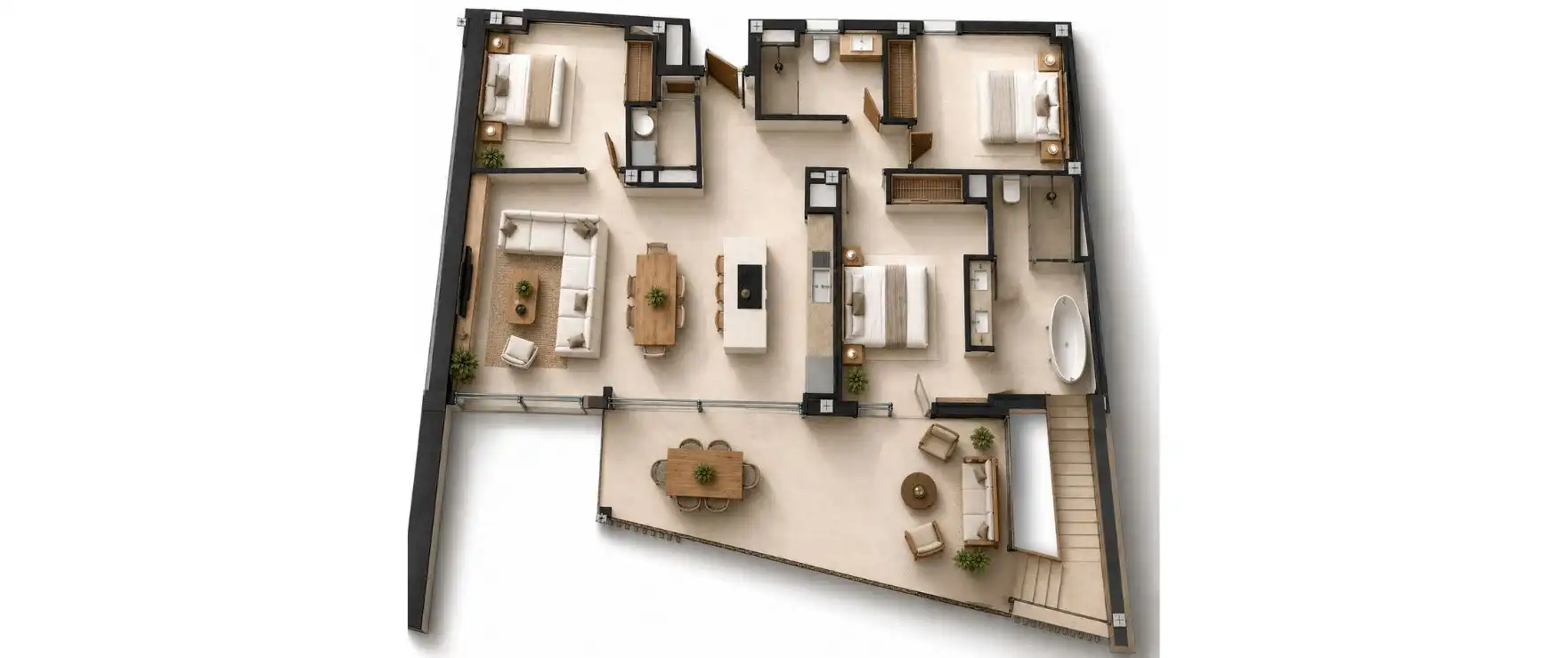 Ático en venta en Fígols con Aire acondicionado, Calefacción y Jardín privado