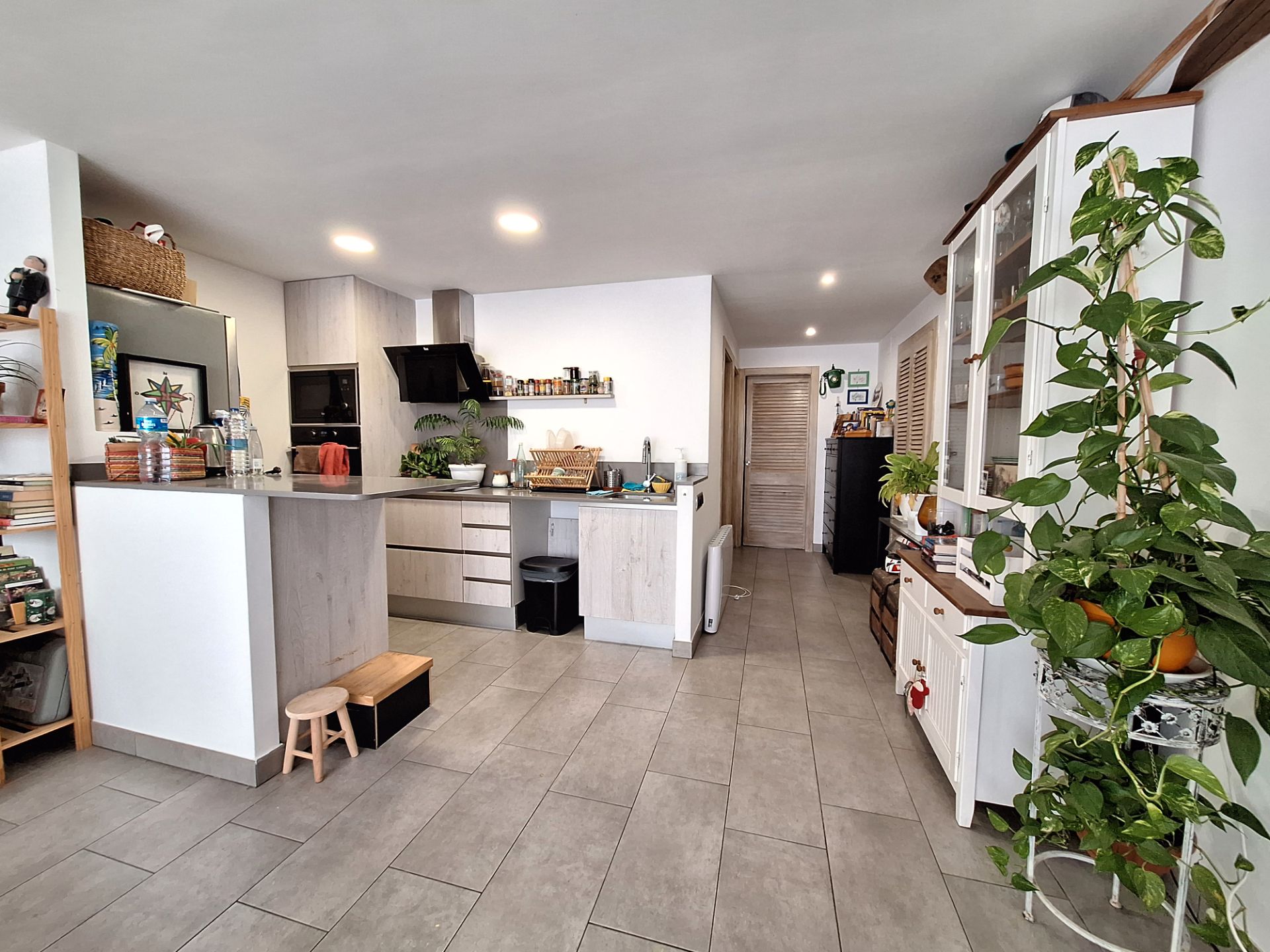 Kitchen of Single-family semi-detached for sale in El Port de la Selva  with Heating