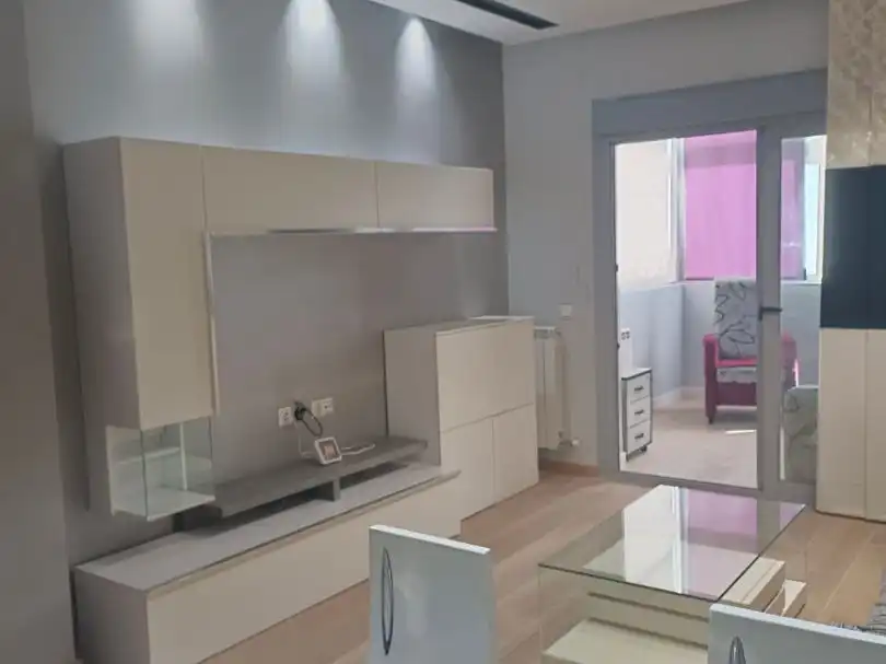 Living room of Flat for sale in Getafe  with Air Conditioner, Heating and Private garden