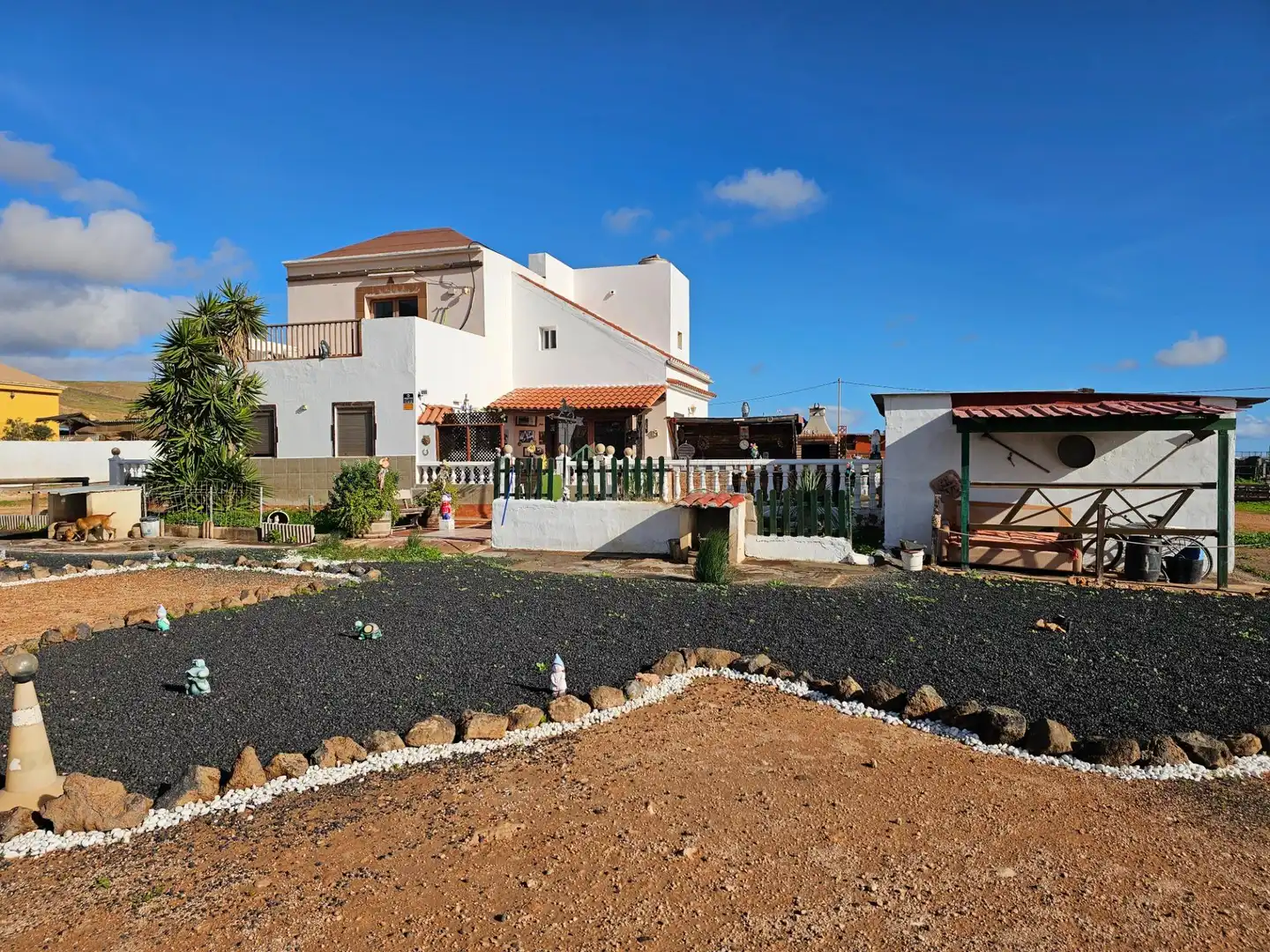 Vista exterior de Casa o chalet en venta en Puerto del Rosario con Calefacción, Jardín privado y Terraza