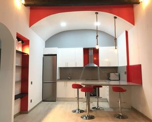 Kitchen of Study for sale in  Barcelona Capital  with Parquet flooring