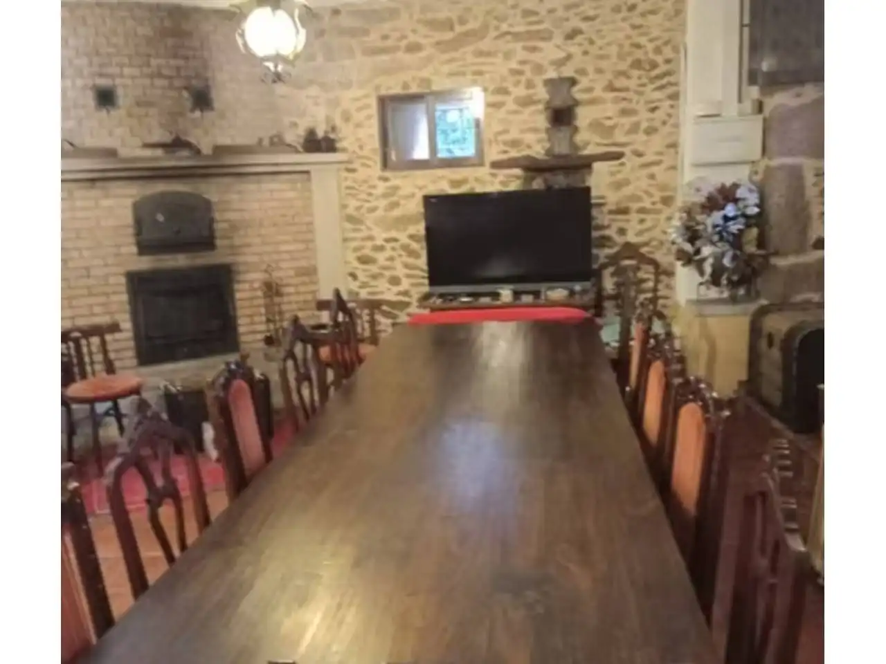 Dining room of Houses for sale in Toén  with Heating, Private garden and Terrace