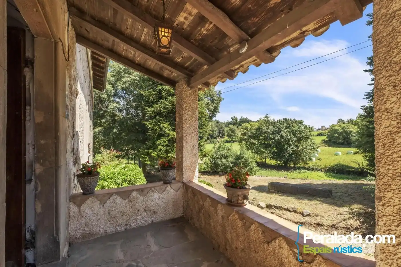 Terrassa de Casa o xalet en venda en Olot