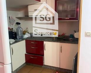 Kitchen of Attic for sale in Ourense Capital 