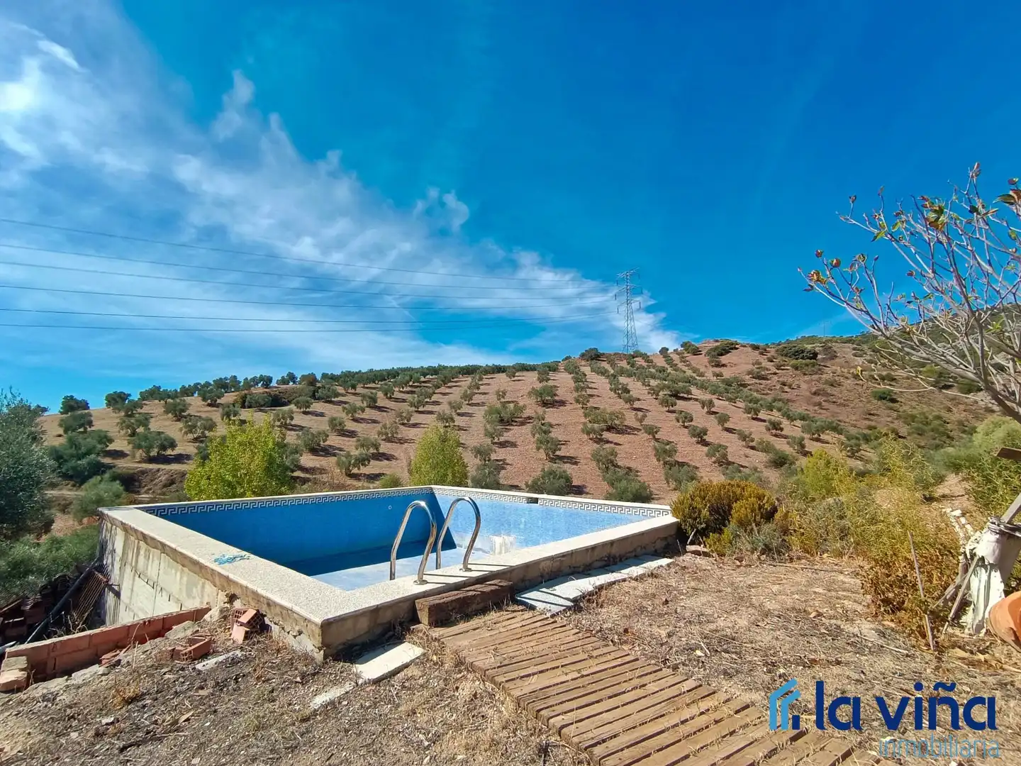 Piscina de Casa o xalet en venda en El Burgo amb Traster, Piscina i Moblat