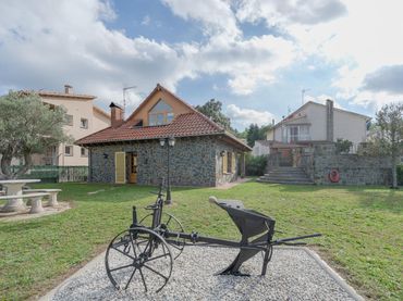 Casa amb jardí en venda a Sant Hilari Sacalm