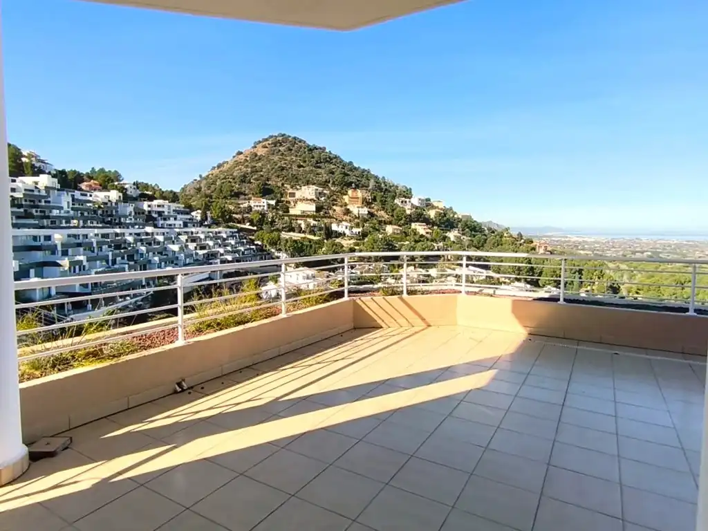 Terrasse von Dachboden zum Verkauf in Dénia mit Klimaanlage, Heizung und Terrasse