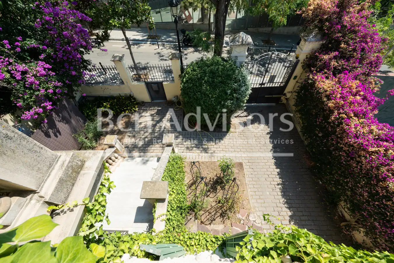 Terrassa de Casa o xalet de lloguer en Barcelona amb Aire condicionat, Calefacció i Jardí privat