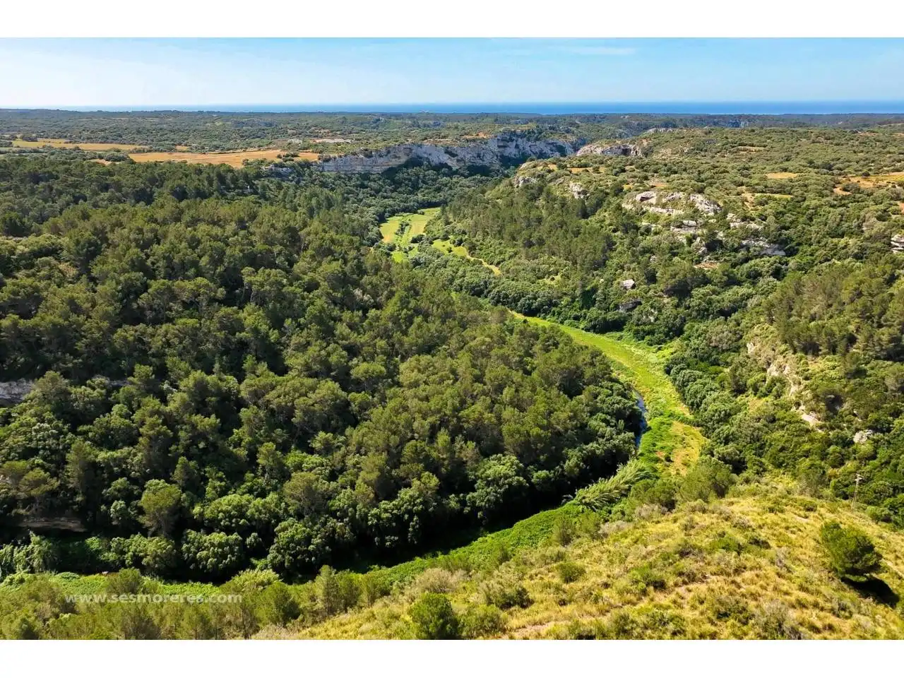 Exterior view of Land for sale in Ciutadella de Menorca