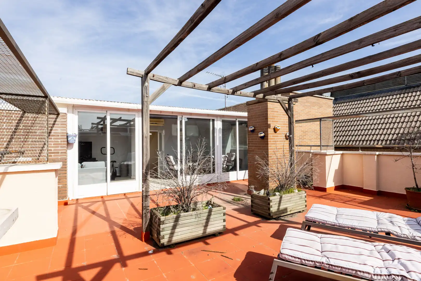 Terraza de Ático en venta en Las Rozas de Madrid con Aire acondicionado, Calefacción y Terraza