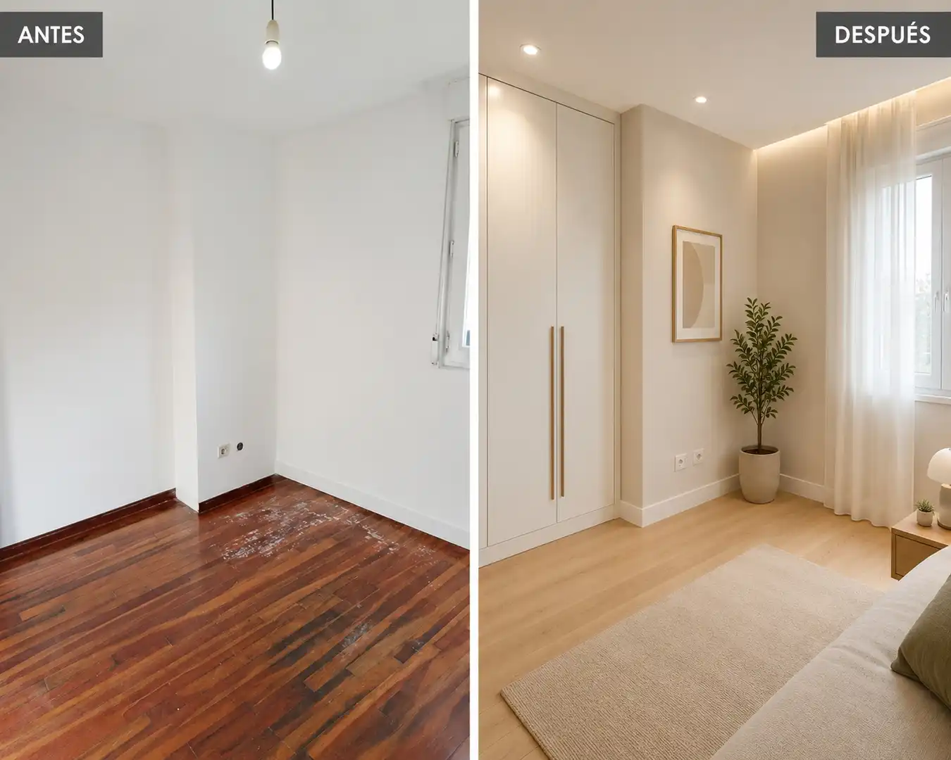 Habitación de Casa adosada en venta en Camargo con Jardín privado y Alarma