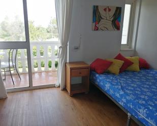 Schlafzimmer von Wohnung miete in Manacor mit Parkett, Terrasse und Möbliert