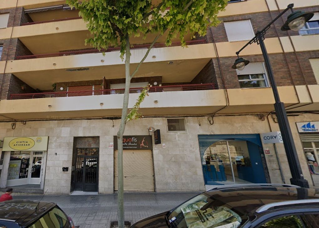 Exterior view of Flat for sale in Alcoy / Alcoi