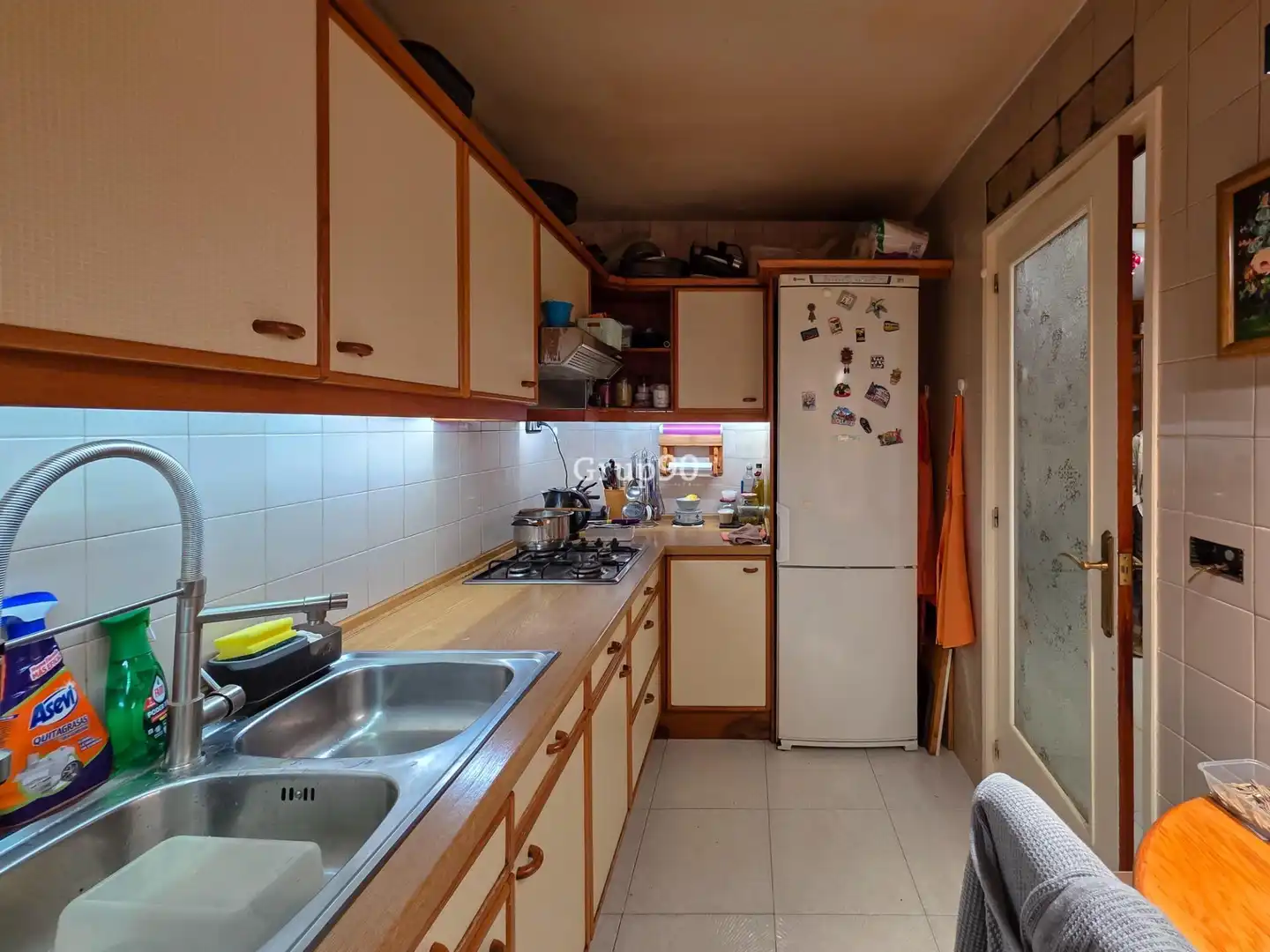 Cocina de Piso en venta en  Lleida Capital con Calefacción, Amueblado y Balcón